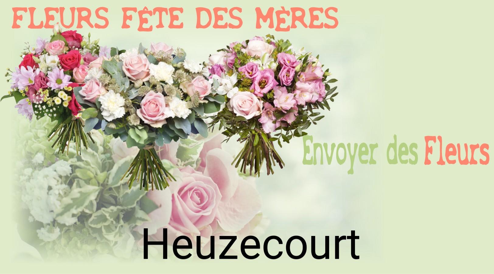 Bouquet de Fête des Mères livré à Heuzecourt